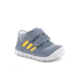Rakerplus Grizzy Hakiki Deri Gri İlk Adım Unisex Bebek Ayakkabısı