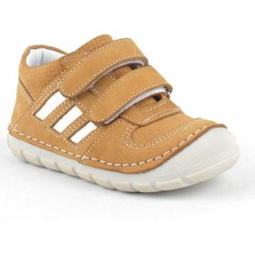 Rakerplus Grizzy Hakiki Deri Taba İlk Adım Unisex Bebek Ayakkabısı
