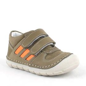 Rakerplus Hakiki Deri Haki İlk Adım Unisex Bebek Ayakkabısı