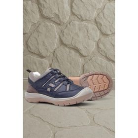 Rakerplus Hakiki Deri Siyah Kum Bağcıklı Çocuk Outdoor Ayakkabı