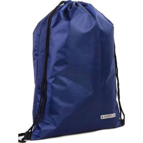 Rakerplus Lacivert 32x45 cm Su Geçirmez Büzgülü Krampon ve Spor Çantası