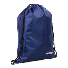 Rakerplus Lacivert 32x45 cm Su Geçirmez Büzgülü Krampon ve Spor Çantası