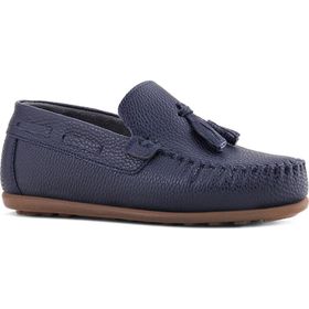 Rakerplus Lacivert Erkek Çocuk Makosen Ayakkabı