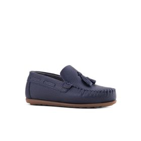 Rakerplus Lacivert Erkek Çocuk Makosen Ayakkabı