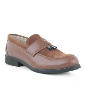 Rakerplus Loafer Taba Klasik Erkek Çocuk Ayakkabı