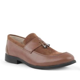 Rakerplus Loafer Taba Klasik Erkek Çocuk Ayakkabı