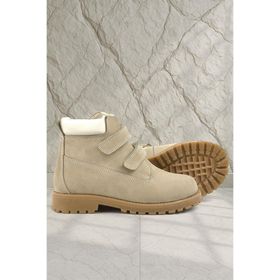 Rakerplus Neson Hakiki Deri Vizon Cırtlı Çocuk Bot