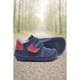 Rakerplus Popeye Hakiki Deri Lacivert İlk Adım Unisex Bebek Ayakkabısı