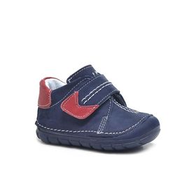 Rakerplus Popeye Hakiki Deri Lacivert İlk Adım Unisex Bebek Ayakkabısı
