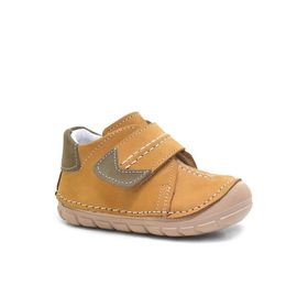 Rakerplus Popeye Hakiki Deri Taba İlk Adım Unisex Bebek Ayakkabısı