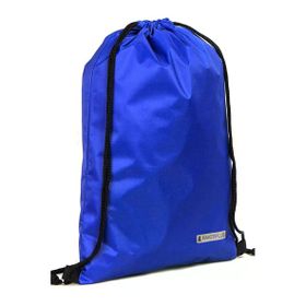 Rakerplus Saks Mavi 32x45 cm Su Geçirmez Büzgülü Krampon ve Spor Çantası