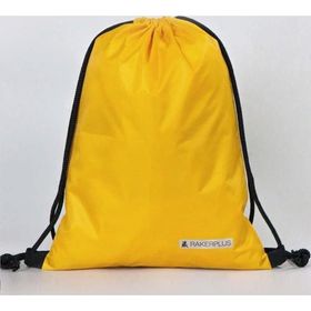 Rakerplus Sarı 32x45 cm Su Geçirmez Büzgülü Krampon ve Spor Çantası
