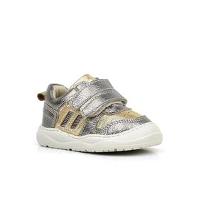 Rakerplus Schaggy Hakiki Deri Gold Bebek Spor Ayakkabı