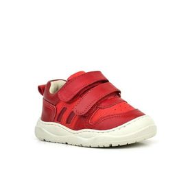 Rakerplus Schaggy Hakiki Deri Kırmızı Bebek Spor Ayakkabı