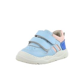 Rakerplus Schaggy Hakiki Deri Mavi Pudra Kız Bebek Spor Ayakkabı