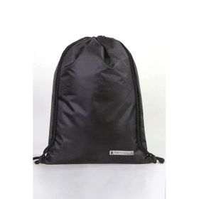 Rakerplus Siyah 32x45 cm Su Geçirmez Büzgülü Krampon ve Spor Çantası