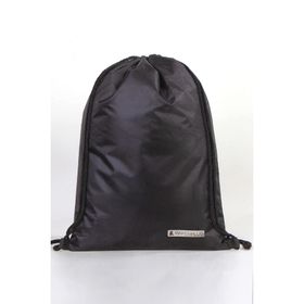 Rakerplus Siyah 32x45 cm Su Geçirmez Büzgülü Krampon ve Spor Çantası