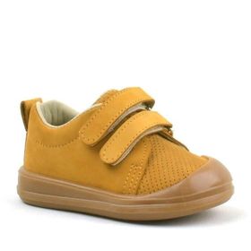 Rakerplus Sonic Hakiki Deri Taba Cırtlı Anatomik Sneaker Bebek Spor Ayakkabı
