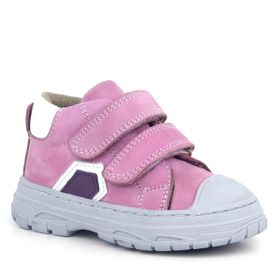Rakerplus Tails Pembe Hakiki Deri Cırtlı Çocuk Spor Bot