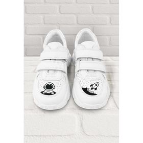Rakerplus Tbons Hakiki Deri Beyaz Özel Tasarım Kız Çocuk Sneakers Ayakkabı