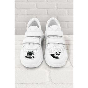Rakerplus Tbons Hakiki Deri Beyaz Özel Tasarım Kız Çocuk Sneakers Ayakkabı