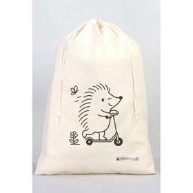 Rakerplus Tbons Özel Tasarım 30x40 cm Ham Bez Büzgülü Ayakkabı Torbası