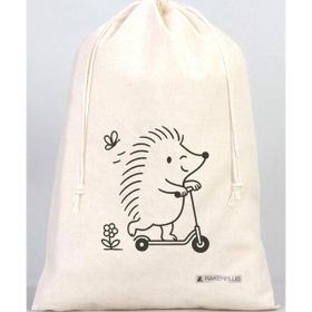 Rakerplus Tbons Özel Tasarım 30x40 cm Ham Bez Büzgülü Ayakkabı Torbası