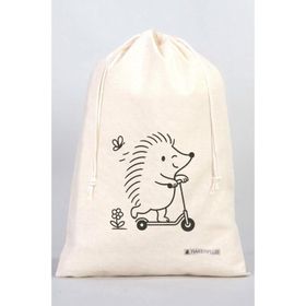 Rakerplus Tbons Özel Tasarım 30x40 cm Ham Bez Büzgülü Ayakkabı Torbası