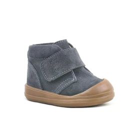 Rakerplus Yoohoo Hakiki Deri Füme Cırtlı Unisex Bebek Bot