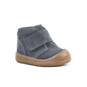 Rakerplus Yoohoo Hakiki Deri Füme Cırtlı Unisex Bebek Bot