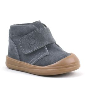 Rakerplus Yoohoo Hakiki Deri Füme Cırtlı Unisex Bebek Bot