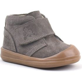 Rakerplus Yoohoo Hakiki Deri Kum Rengi Cırtlı Unisex Bebek Bot