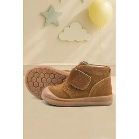 Rakerplus Yoohoo Hakiki Deri Taba Unisex Bebek Bot