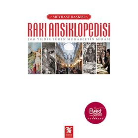 Rakı Ansiklopedisi Meyhane Baskısı - Erdir Zat