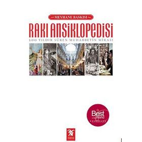 Rakı Ansiklopedisi Meyhane Baskısı - Erdir Zat