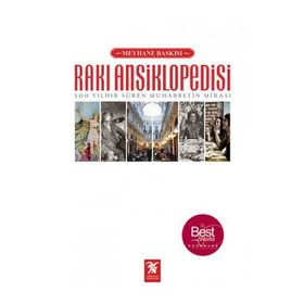 Rakı Ansiklopedisi Meyhane Baskısı - Erdir Zat
