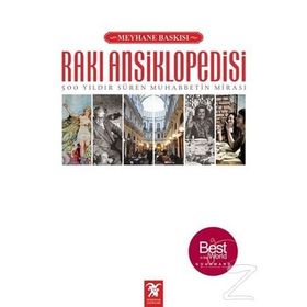 Rakı Ansiklopedisi Meyhane Baskısı - Erdir Zat