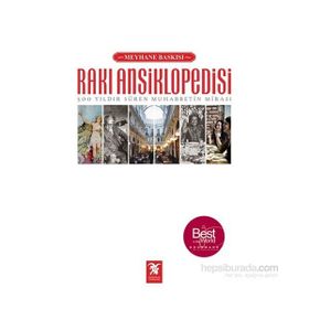 Rakı Ansiklopedisi Meyhane Baskısı - Erdir Zat