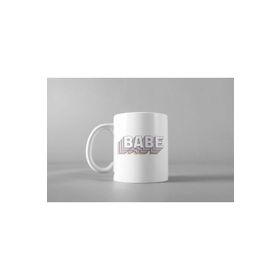 Rakkun Shop Babe Baskılı Kupa