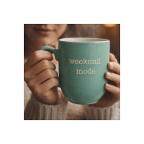 Rakle 365 ml Mavi Weekend Mode Kupa