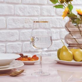Rakle Avantgarde 490 ml Gold 6'lı Ayaklı Bardak