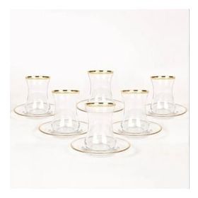 Rakle Avantgarde Gold 12 Parça Çay Seti