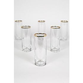 Rakle Avantgarde Gold 6'lı 180 cc Bardak Seti