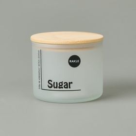 Rakle Daily Jar Sugar 535 ml Şeffaf Kavanoz