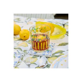 Rakle Frutta Sarı 380 ml Cam Su Bardağı