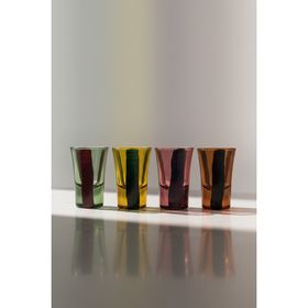 Rakle Jüpiter 4'lü 34 cc Shot Bardağı Seti