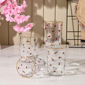 Rakle Ladybird 4'lü 510 ml Meşrubat Bardağı