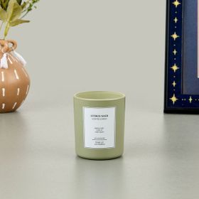 Rakle Le Jardin Citrus Sage Yeşil 120 gr Kokulu Mum