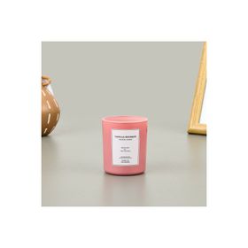 Rakle Le Jardin Vanilla Bourbon Pembe 120 gr Kokulu Mum
