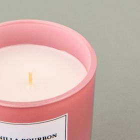Rakle Le Jardin Vanilla Bourbon Pembe 120 gr Kokulu Mum